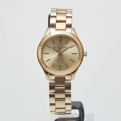 Michael Kors Yellow Gold Tone Watch