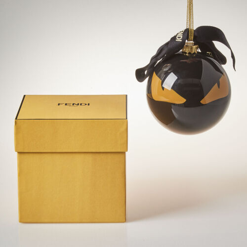 Fendi Limited Edition Glass Bauble