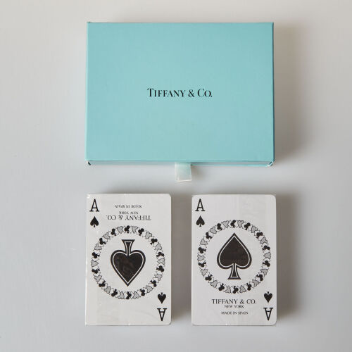 Tiffany & Co Playing Cards