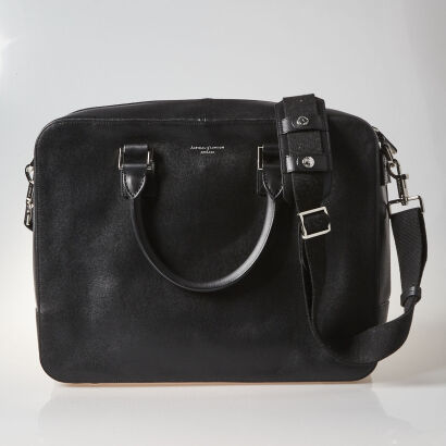 Aspinal Leather Briefcase