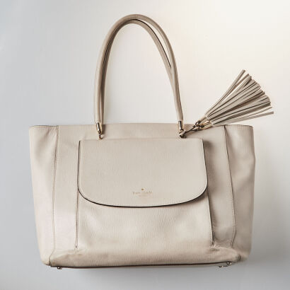 Kate Spade Leather Tote Bag