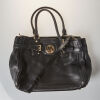 Michael Kors Black Leather Handbag