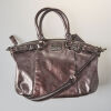 Coach Metallic Leather Bag