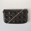 Dior Black Quilted Patent Handbag