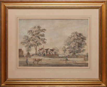 PAUL SANDBY Country Scene