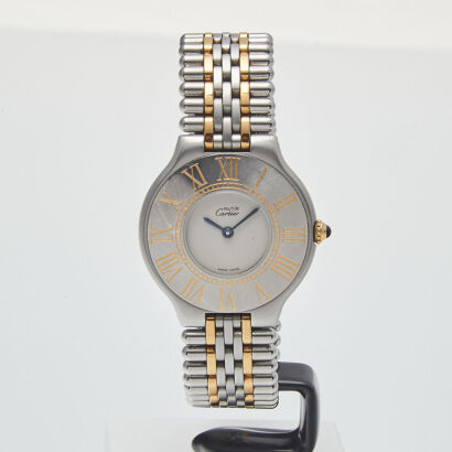 Must De Cartier Wristwatch