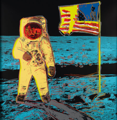 AFTER ANDY WARHOL Moonwalk