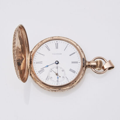 10ct Waltham Pocket Watch