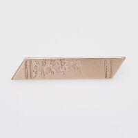 9ct Vintage Bar Brooch
