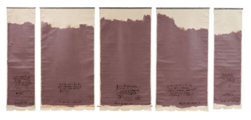 THE ESTATE OF L. BUDD The Veiled Self 1-5
