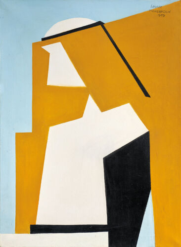 LOUISE HENDERSON Arab Portrait No.8