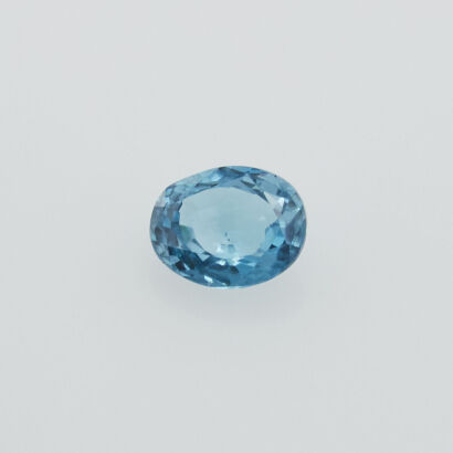 Loose 8.98ct Blue Zircon
