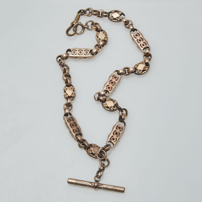 9ct Fob Chain