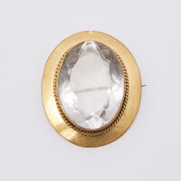 9ct Vintage Brooch