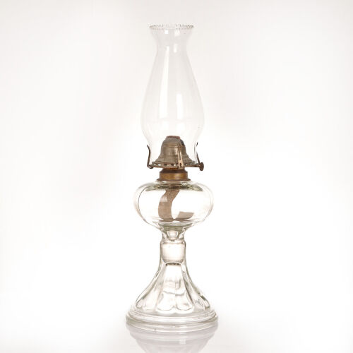 An Oil Lamp