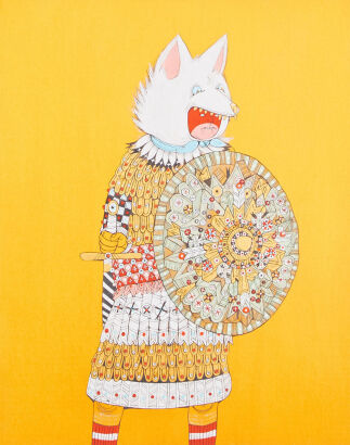 FERRIS PLOCK Wolf Warrior