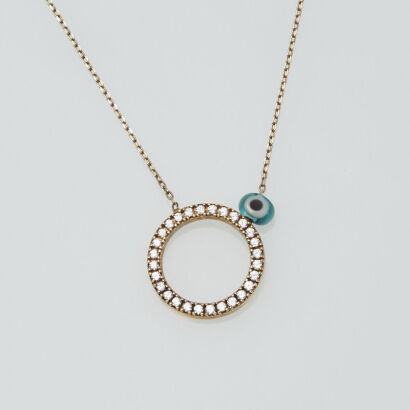 Silver Pendant and Chain