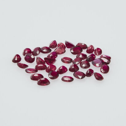 A Parcel of Loose Rubies
