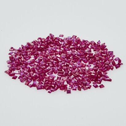 A Parcel of Loose Small Rubies
