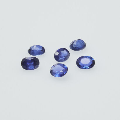 A Parcel of Loose Sapphires