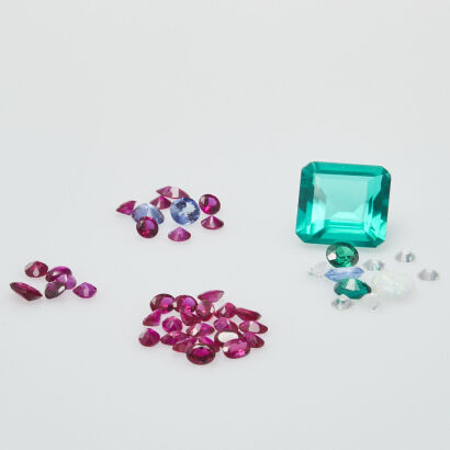 A Collection of Synthetic Stones