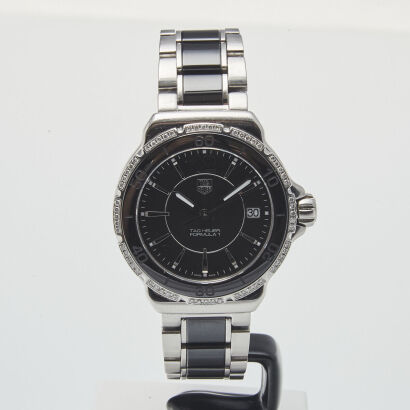 Tag Heuer Formula 1 Diamond Bezel Watch