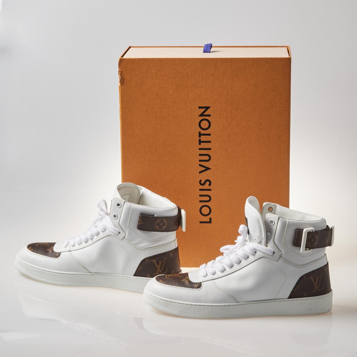 Louis Vuitton Basketball Shoes
