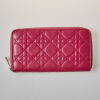 Christian Dior Pink Quilted Wallet