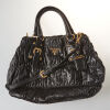 Prada Black Gaufre Handbag