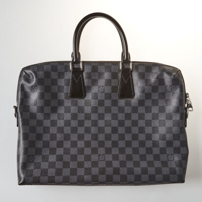 Louis Vuitton Graphite Damier Briefcase