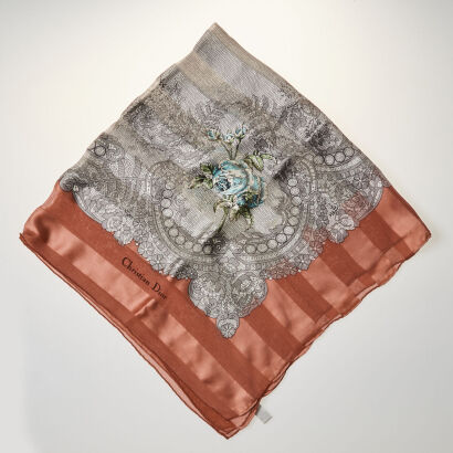 Christian Dior Doily Scarf