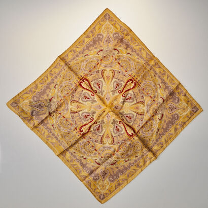 Etro Floral Paisely Scarf