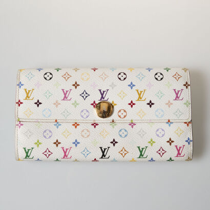 Louis Vuitton Multicolore Long Portefeuille Sarah Wallet