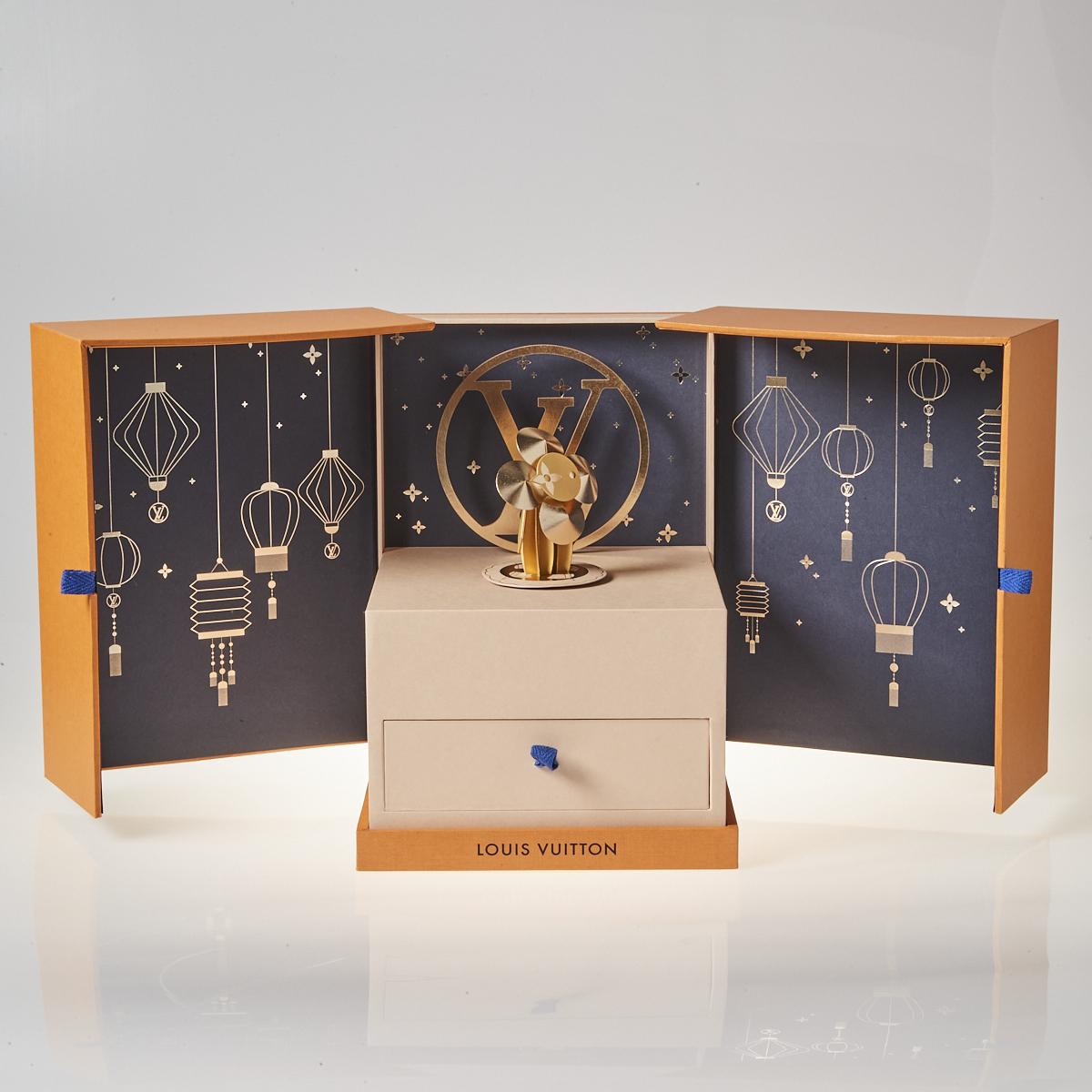 The most luxurious mooncake box 🥮🎁 Louis Vuitton Vivienne Music