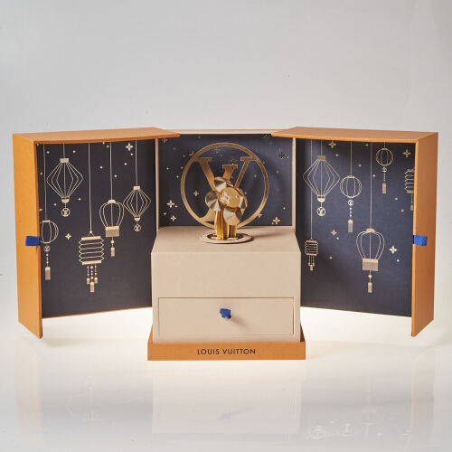 Louis Vuitton Limited Edition Vivienne Music Box
