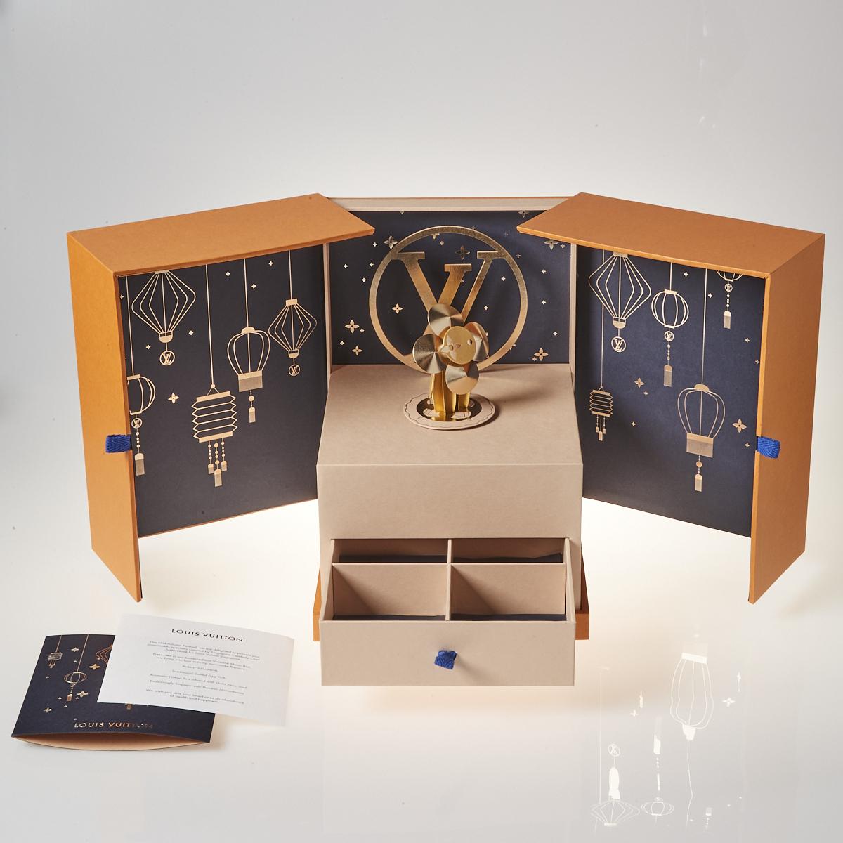 Louis Vuitton Limited Edition Vivienne Music Box