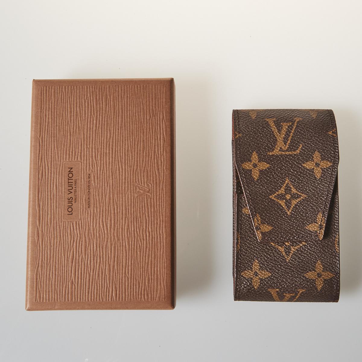 Authentic Louis Vuitton Cigarette Case Monogram
