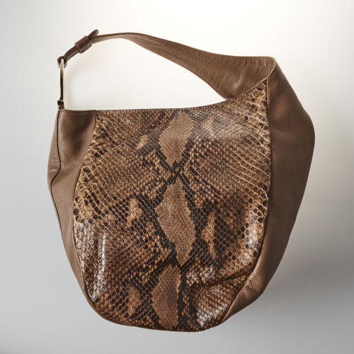 Gucci Python Greenwich Bag