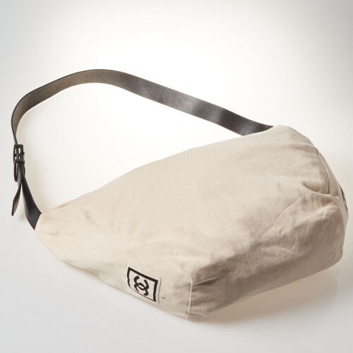 Chanel Sport Line Beige Bag