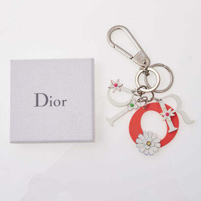 Dior Logo Keychain