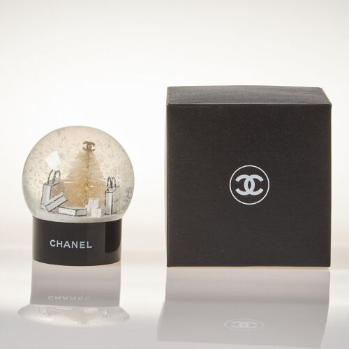 Chanel Limited Edition Snow Globe