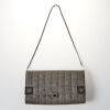 Chanel Chocolate Bar Quilted Denim Bag