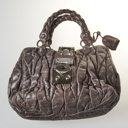 Miu Miu Matelasse Bag