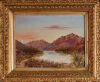 A Pair of Oil Landscapes - 2