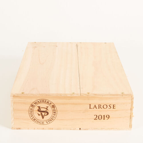 (6) 2019 Stonyridge Vineyard Larose, Waiheke (OWC)