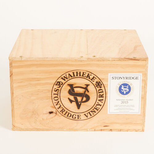 (6) 2015 Stonyridge Vineyard Larose, Waiheke (OWC)