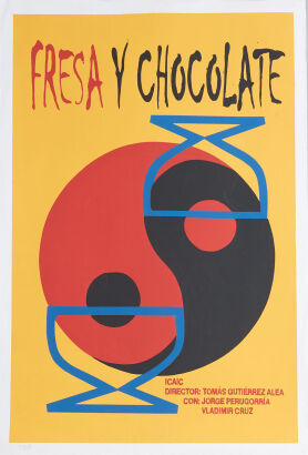 ARTIST UNKNOWN Fresa Y Chocolate