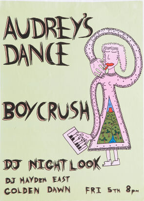 Boycrush Golden Dawn Poster