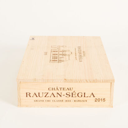 (6) 2015 Chateau Rauzan-Segla, Margaux [JR18] [RP97] [WS95][WE96] (OWC)