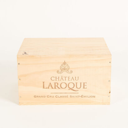 (6) 2015 Chateau Laroque, Saint-Emilion Grand Cru [JR16] (OWC)